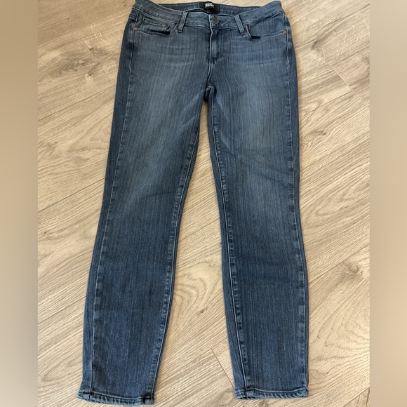 Paige Verdugo Crop Jeans in Shelby - Picture 4 of 10
